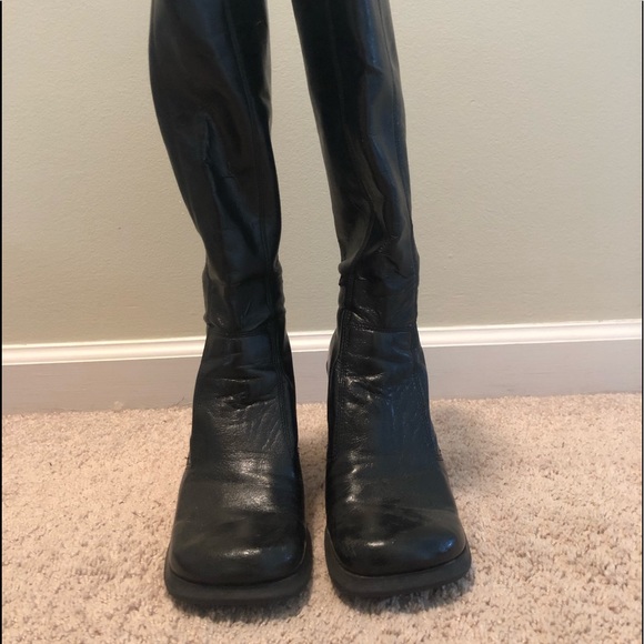 nine west cloud 9 boots